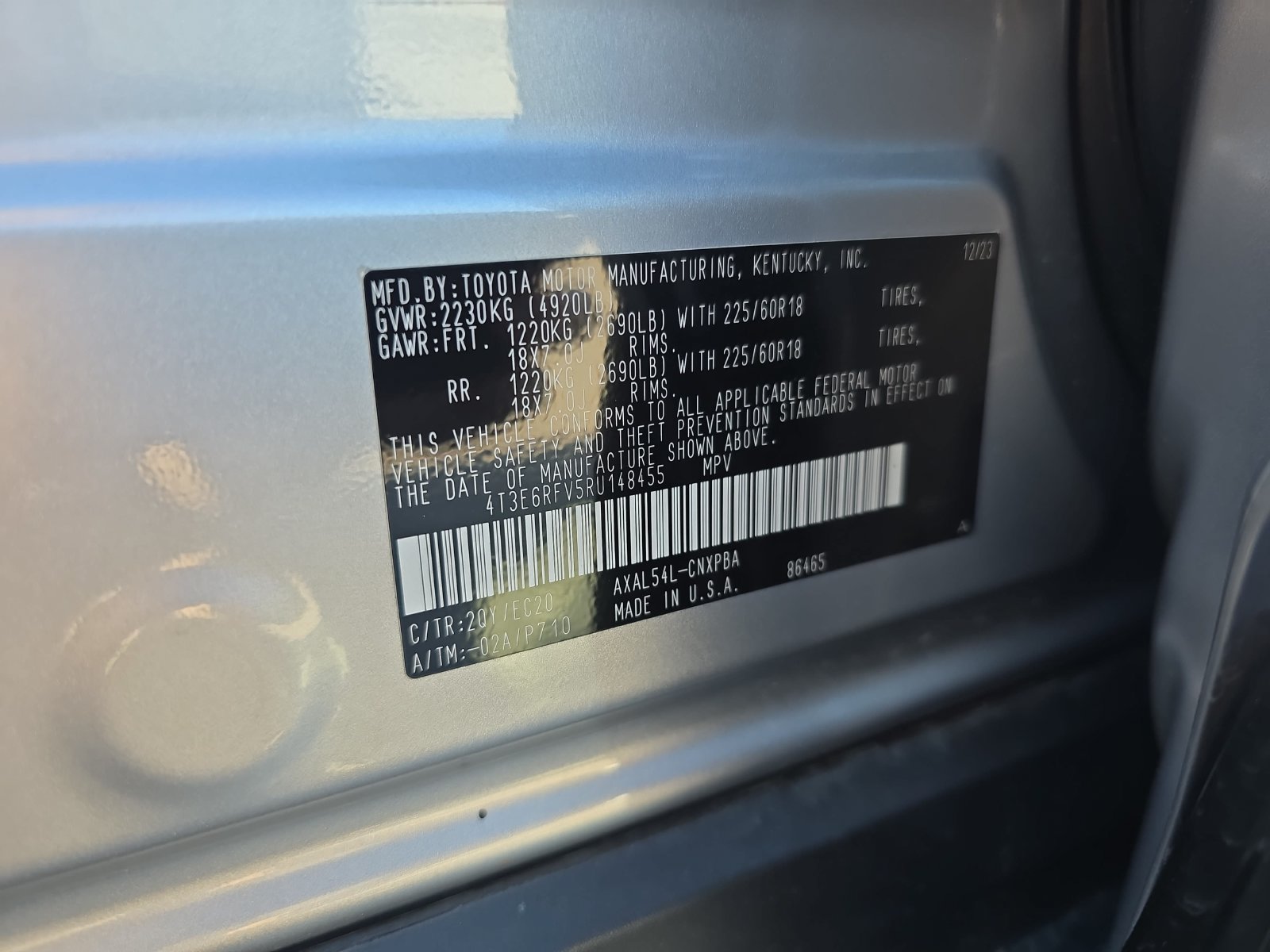 Used 2024 Toyota RAV4 XSE AWD/4WD image 34