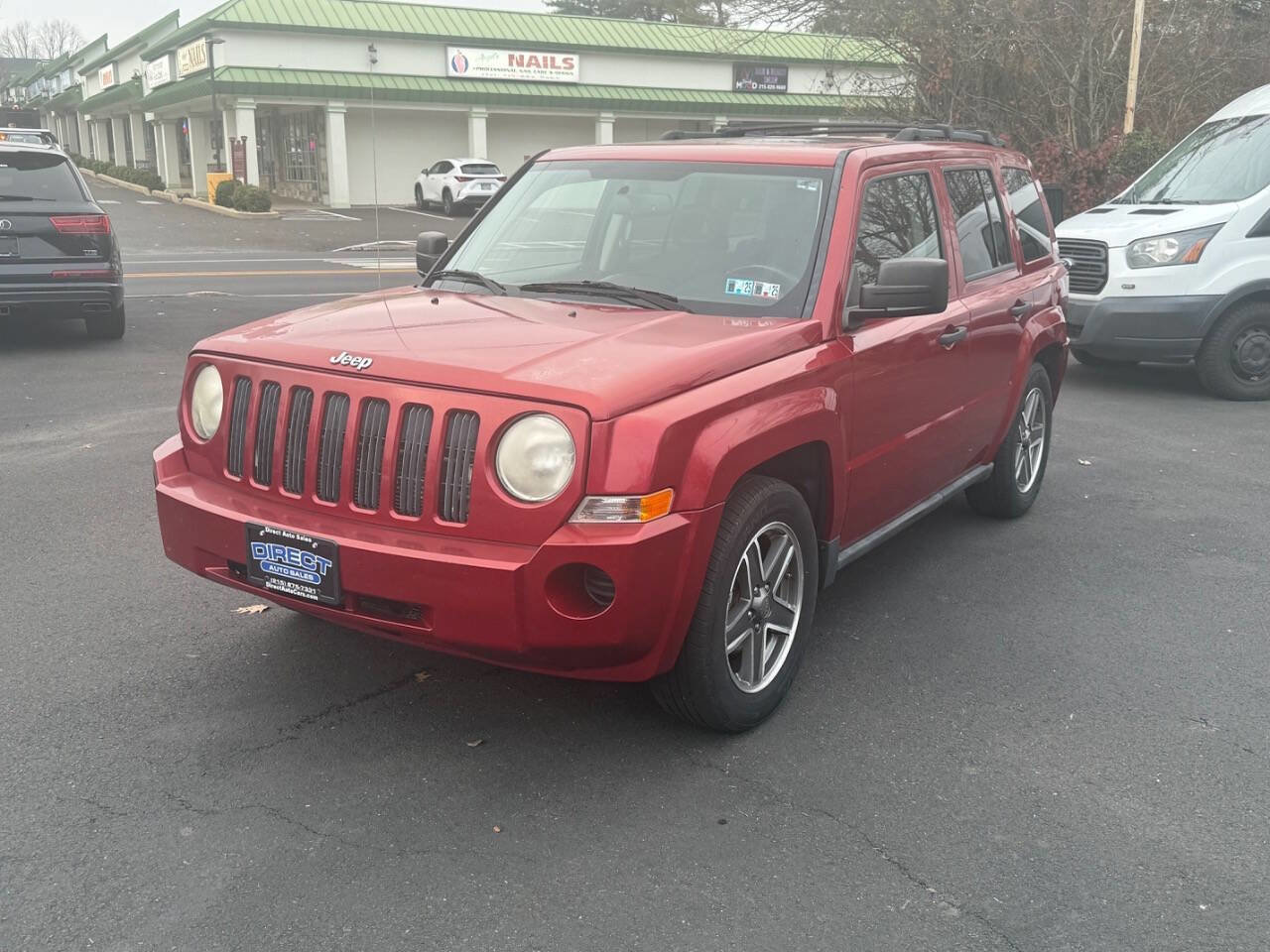 Used 2009 Jeep Patriot Sport image 2