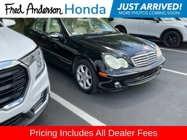 Used 2007 Mercedes-Benz C 280 Sedan