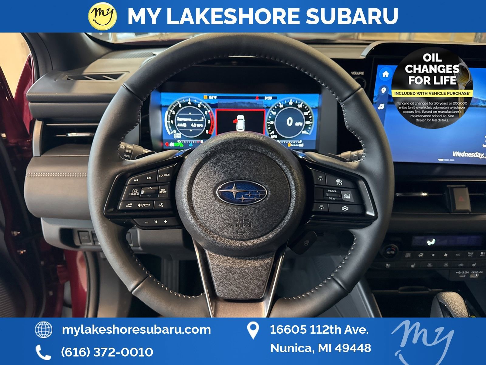 New 2026 Subaru Outback Touring XT AWD/4WD image 11