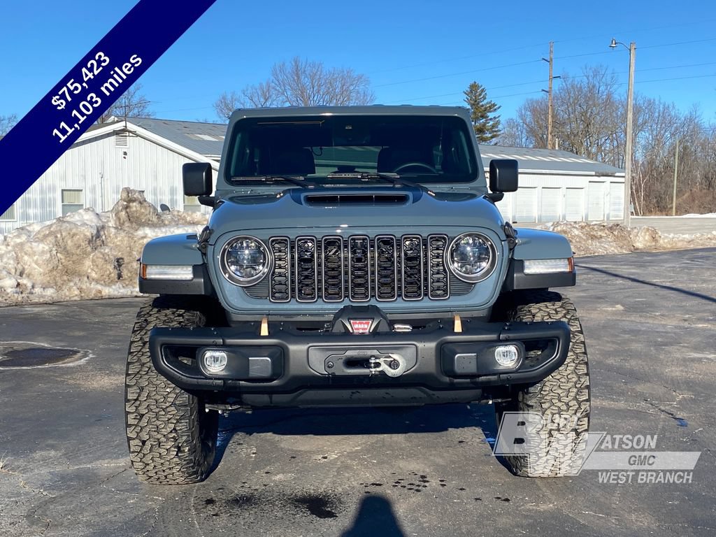 Used 2025 Jeep Wrangler Unlimited Rubicon 392 AWD/4WD image 9