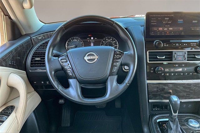 Used 2021 Nissan Armada Platinum w/ Captain's Chairs Package image 8