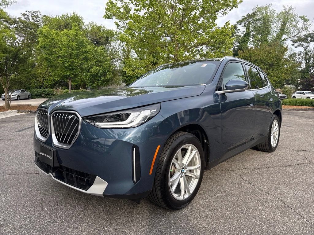 Used 2025 BMW X3 xDrive30i w/ Convenience Package AWD/4WD image 5
