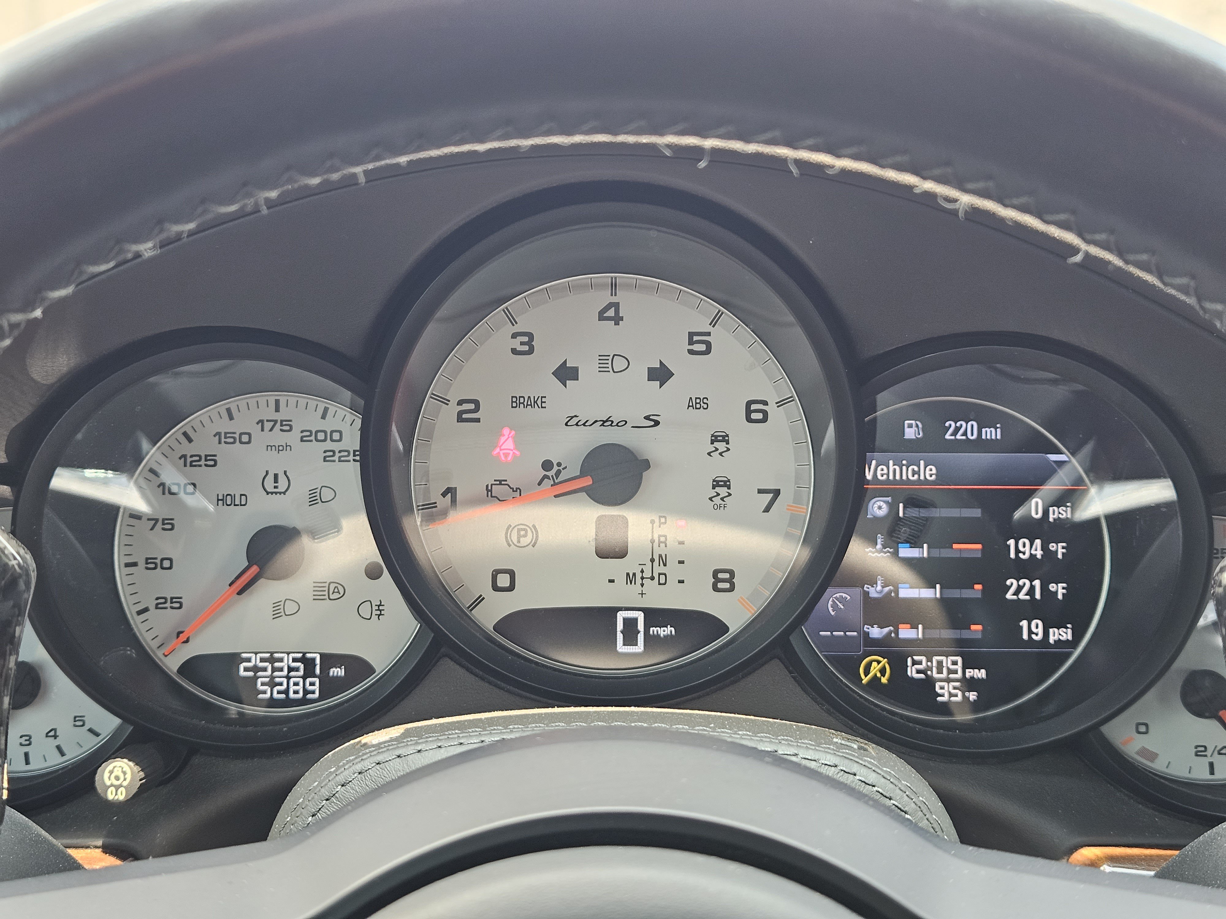 Certified 2017 Porsche 911 Turbo S AWD/4WD image 16