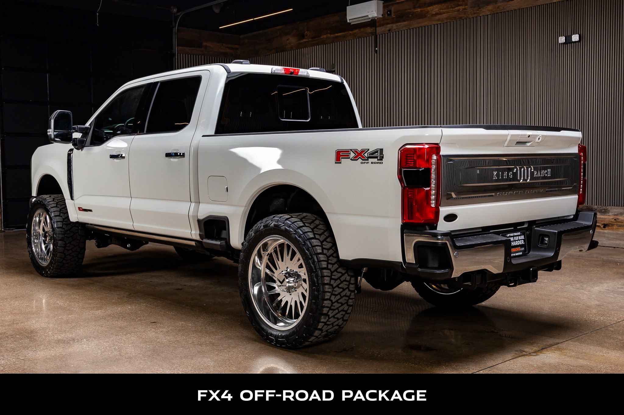 Used 2026 Ford F350 King Ranch w/ Chrome Package image 7