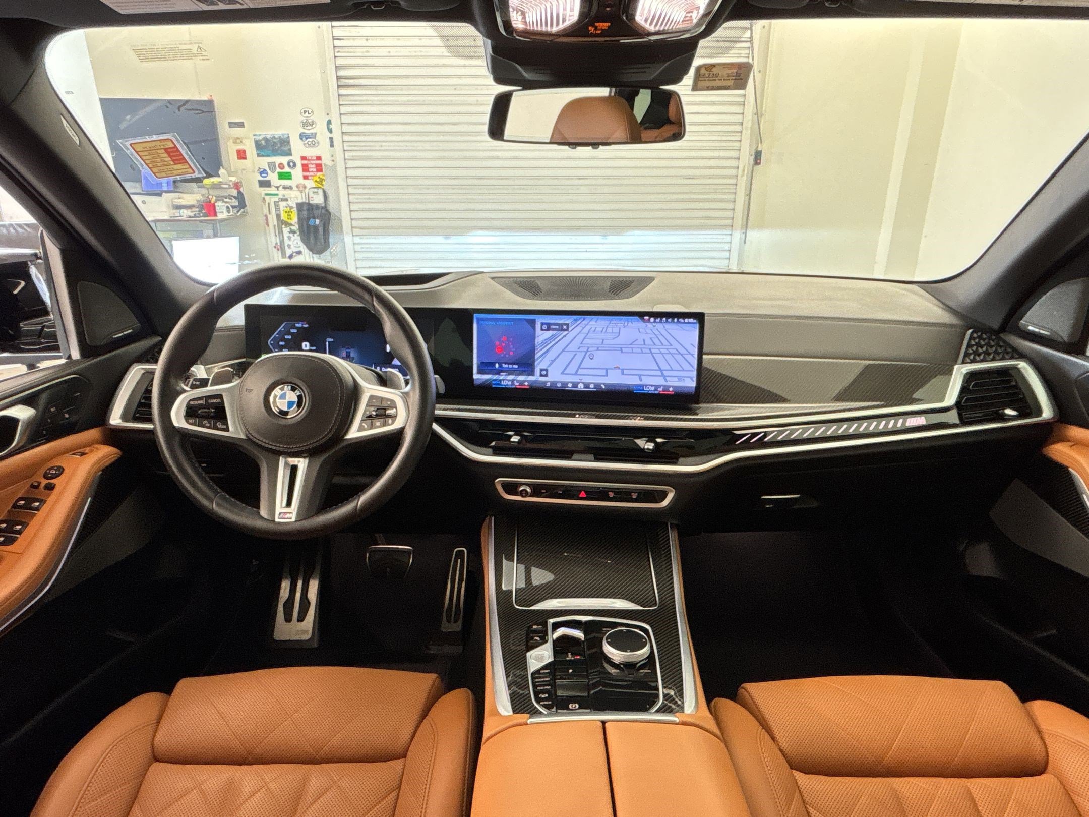 Certified 2024 BMW X5 M60i w/ Parking Assistance Package image 15