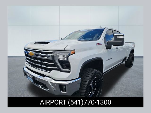 Certified 2024 Chevrolet Silverado 3500 LTZ w/ LTZ Plus Package image 1