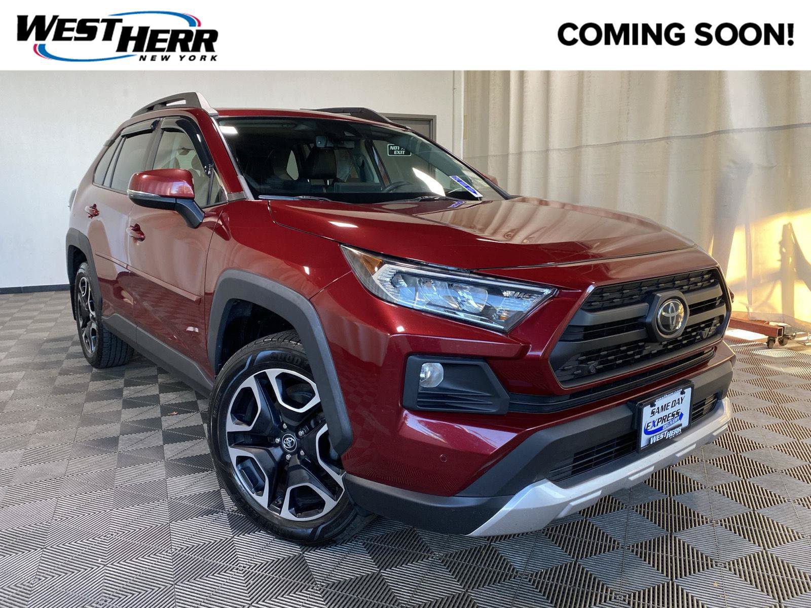 Used 2019 Toyota RAV4 Adventure
