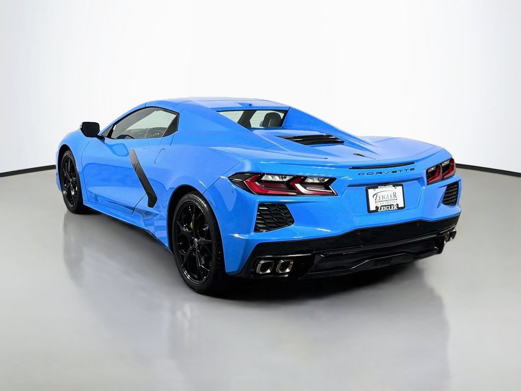 Used 2020 Chevrolet Corvette Stingray Preferred Conv w/ 2LT Preferred Equipment Group RWD image 5