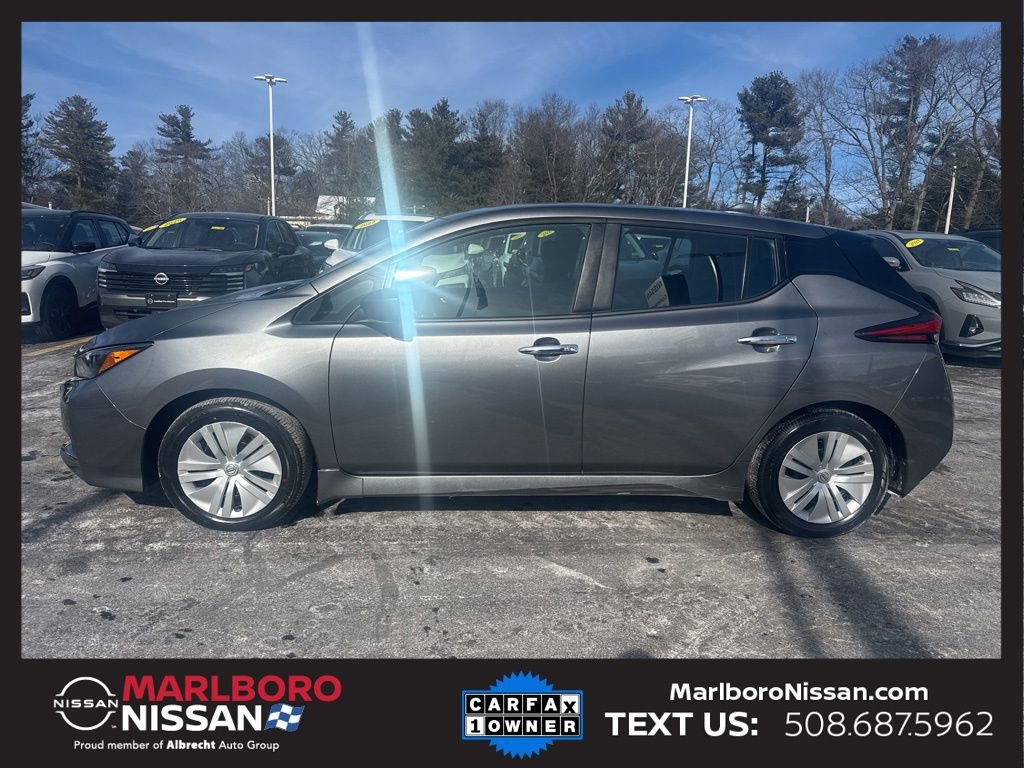 Certified 2023 Nissan Leaf S image 4