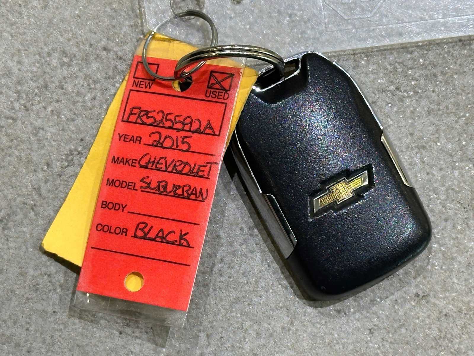 Used 2015 Chevrolet Suburban LT w/ Luxury Package AWD/4WD image 33