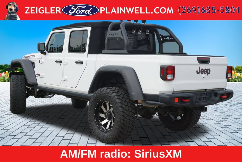 Used 2020 Jeep Gladiator Rubicon AWD/4WD image 3