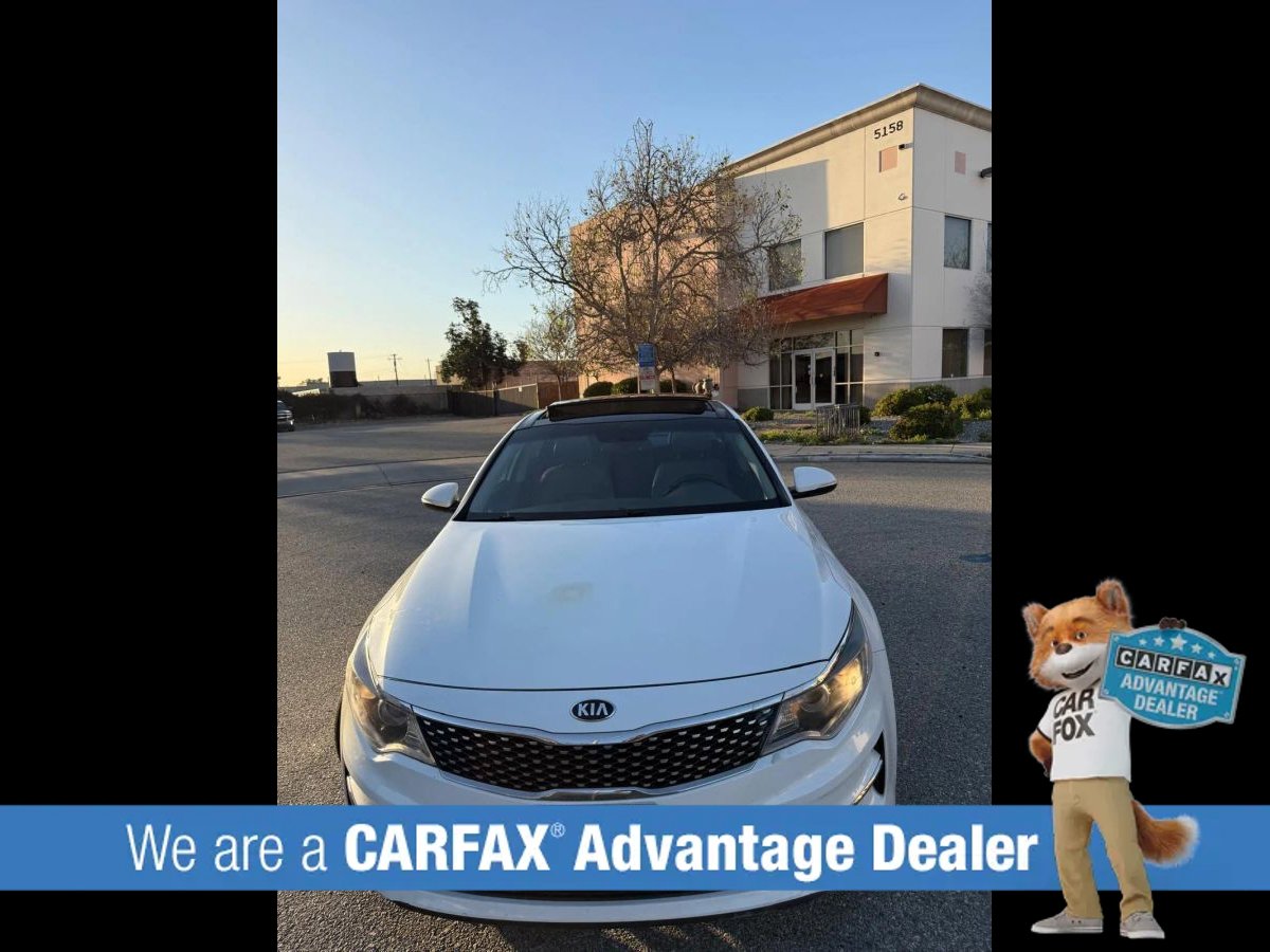 Used 2016 Kia Optima EX w/ Premium Package image 8