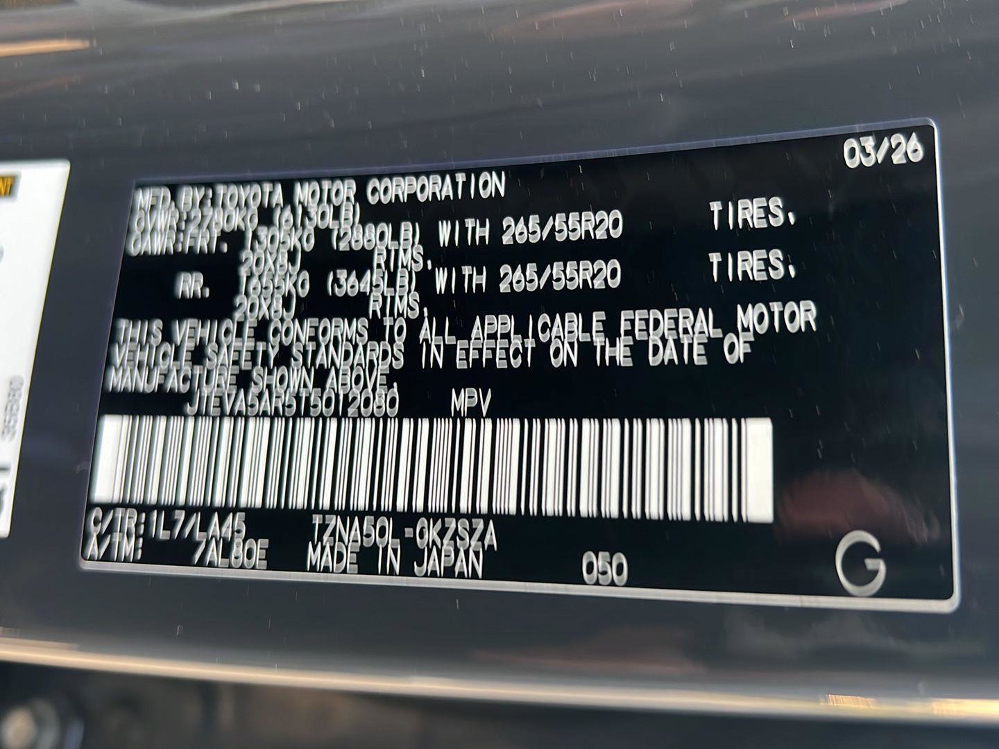 New 2026 Toyota 4Runner Limited RWD image 36