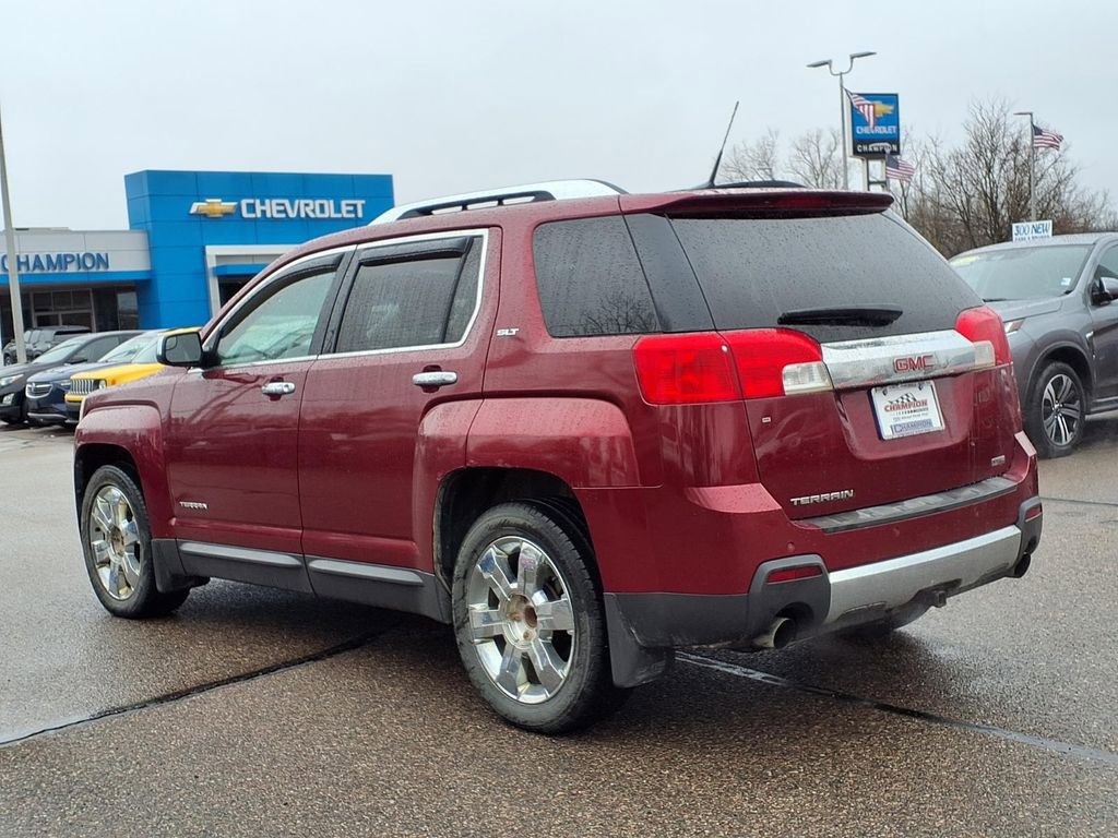 Used 2012 GMC Terrain SLT w/ Chrome and Technology Package FWD image 6