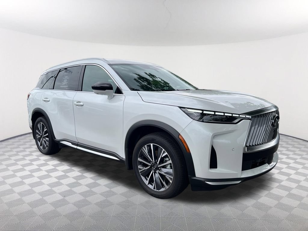 Certified 2026 INFINITI QX60 Luxe w/ Cargo Package FWD image 3