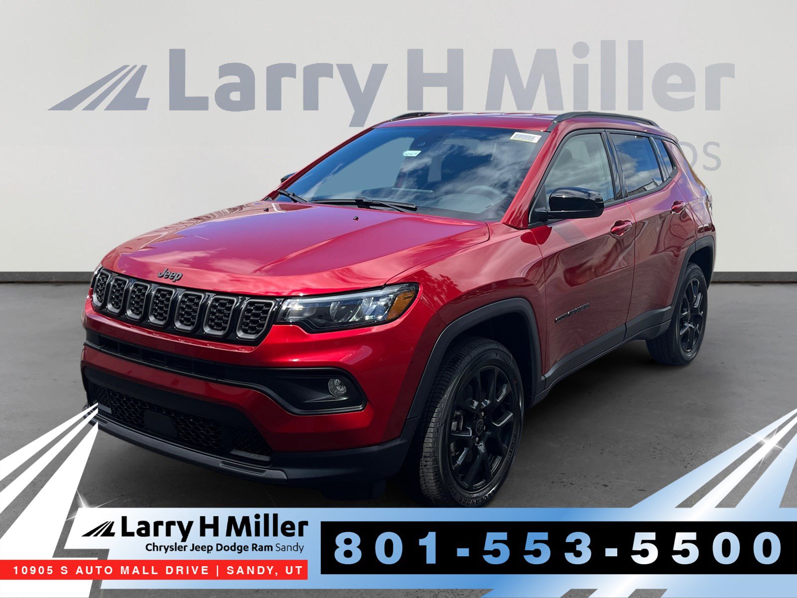 New 2026 Jeep Compass Latitude image 1