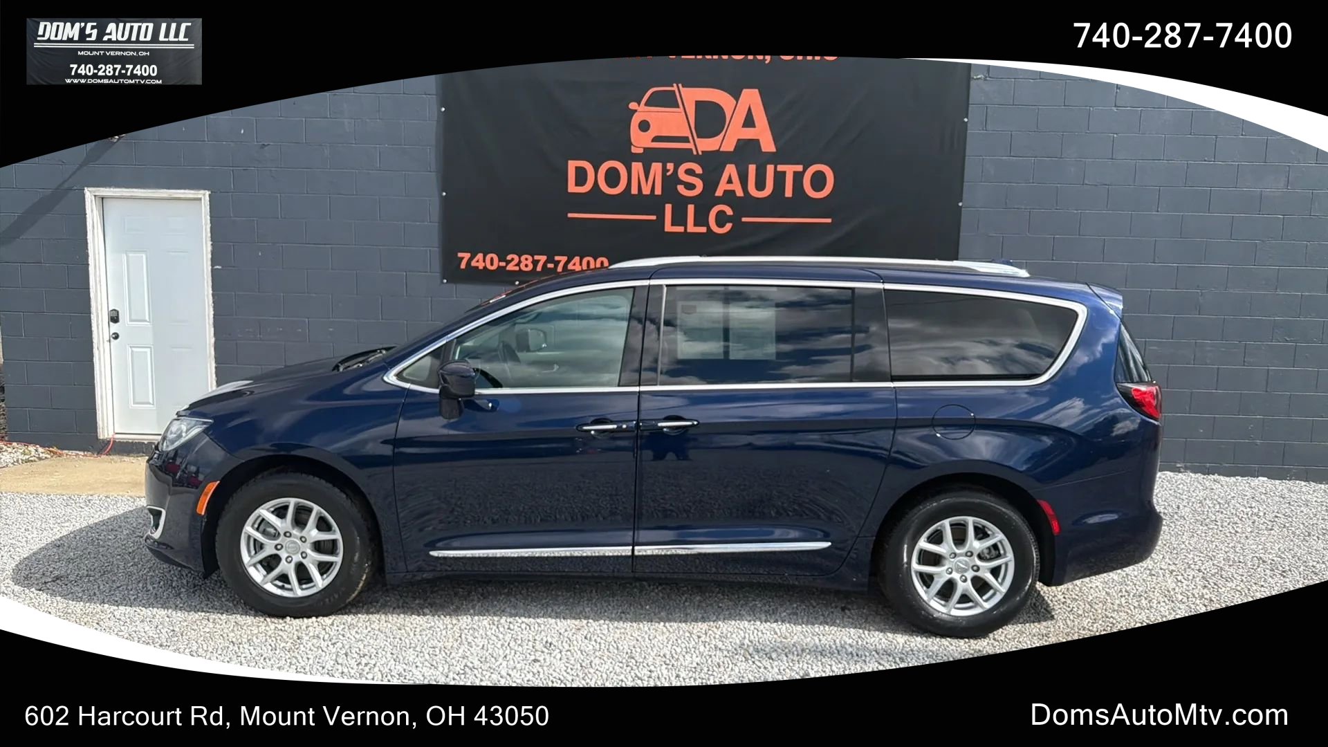 Used 2020 Chrysler Pacifica Touring-L