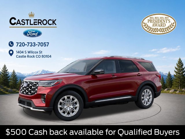 New 2027 Ford Explorer Platinum AWD/4WD image 1