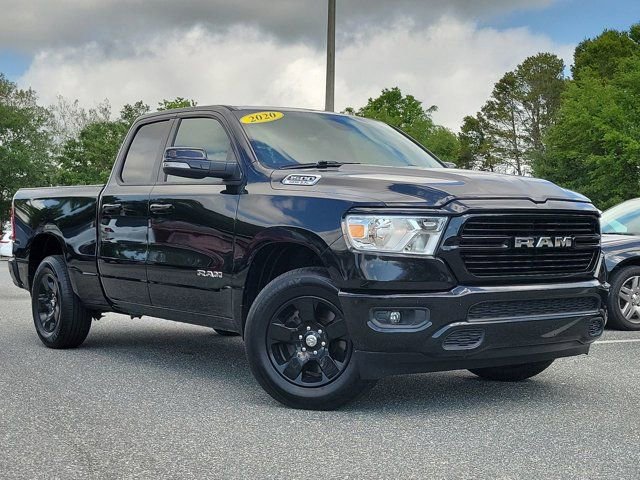 Used 2020 RAM 1500 Big Horn AWD/4WD image 1