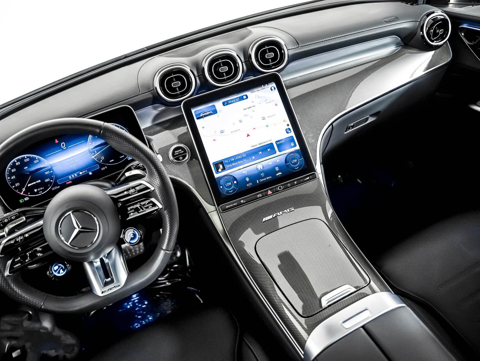 Certified 2026 Mercedes-Benz GLC 43 AMG 4MATIC image 14