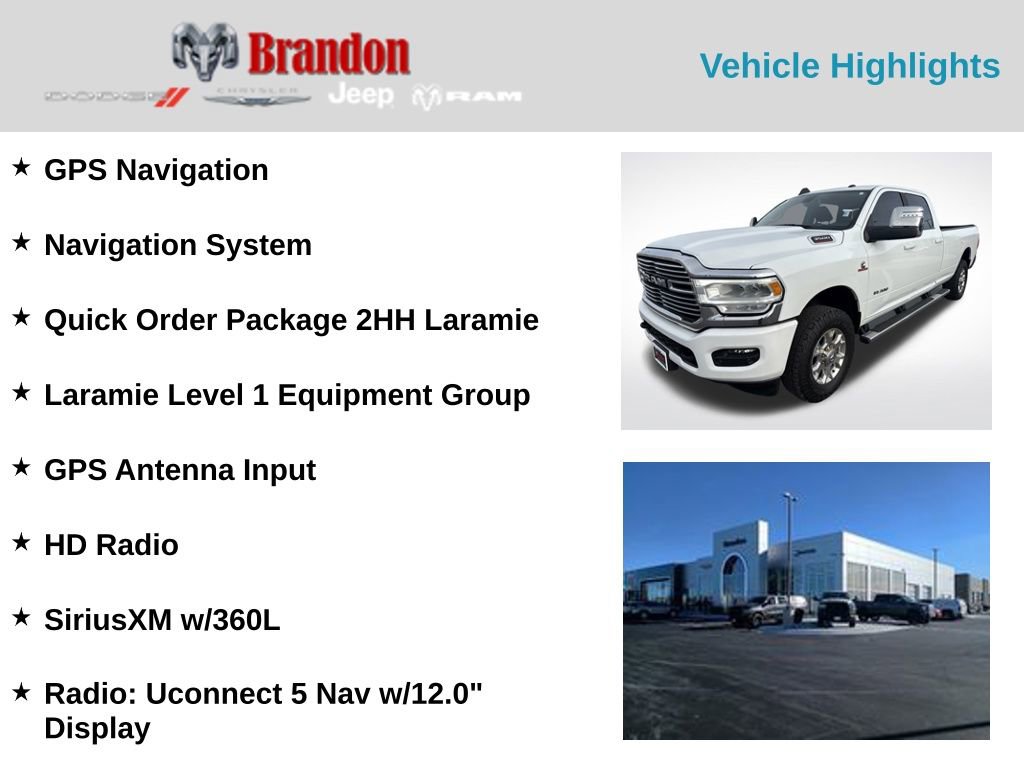 Used 2024 RAM 3500 Laramie image 5