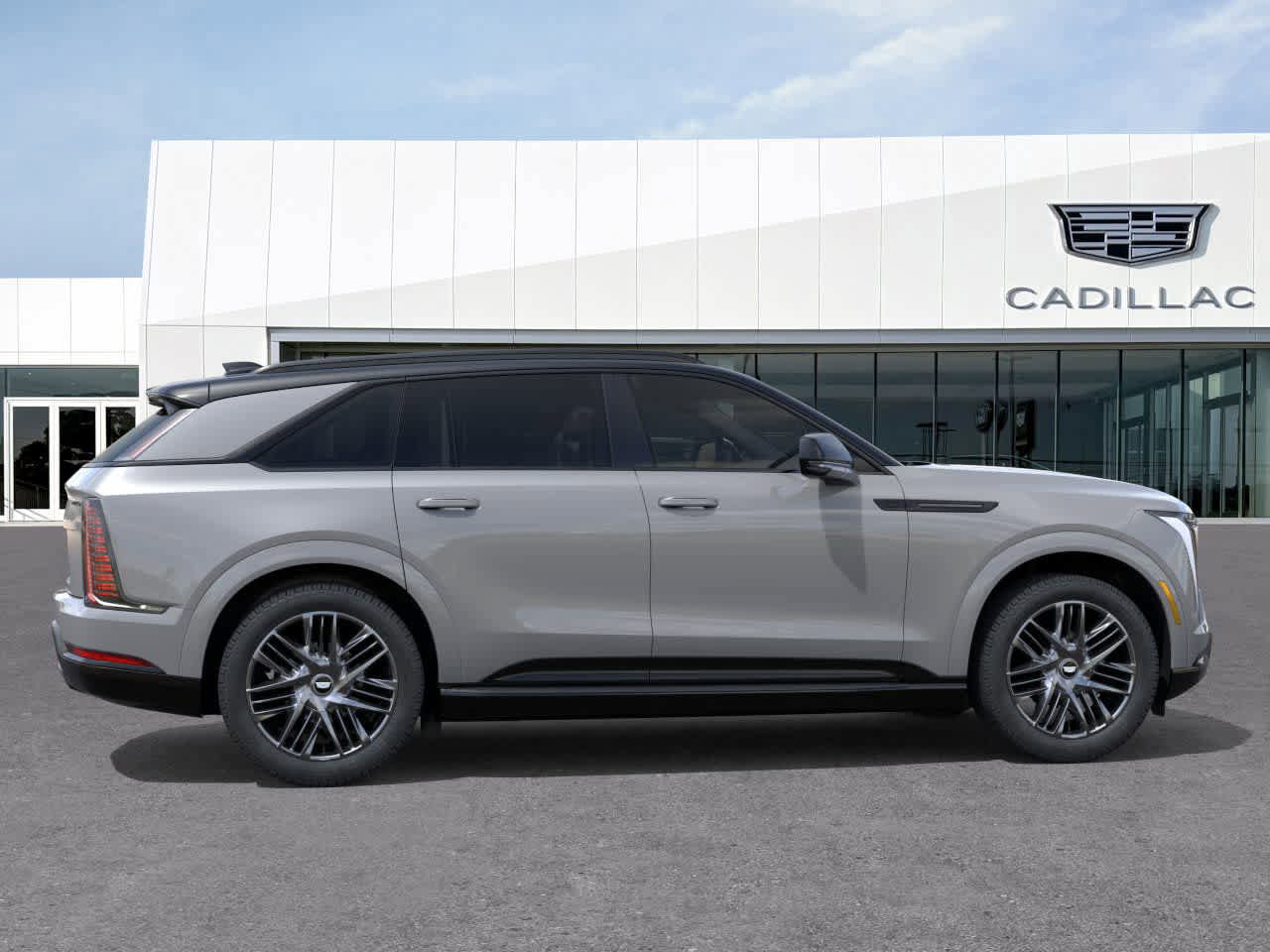 New 2026 Cadillac Escalade IQ Sport 1 w/ LPO, ONYX Package image 5