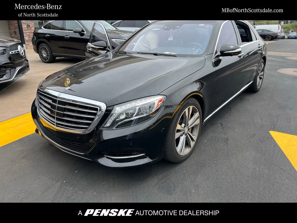 Used 2015 Mercedes-Benz S 550 Sedan image 1