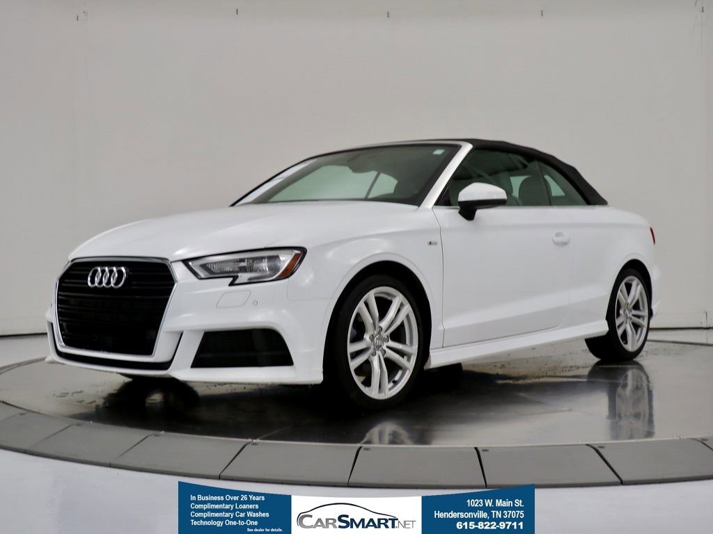 Used 2018 Audi A3 2.0T Premium Plus