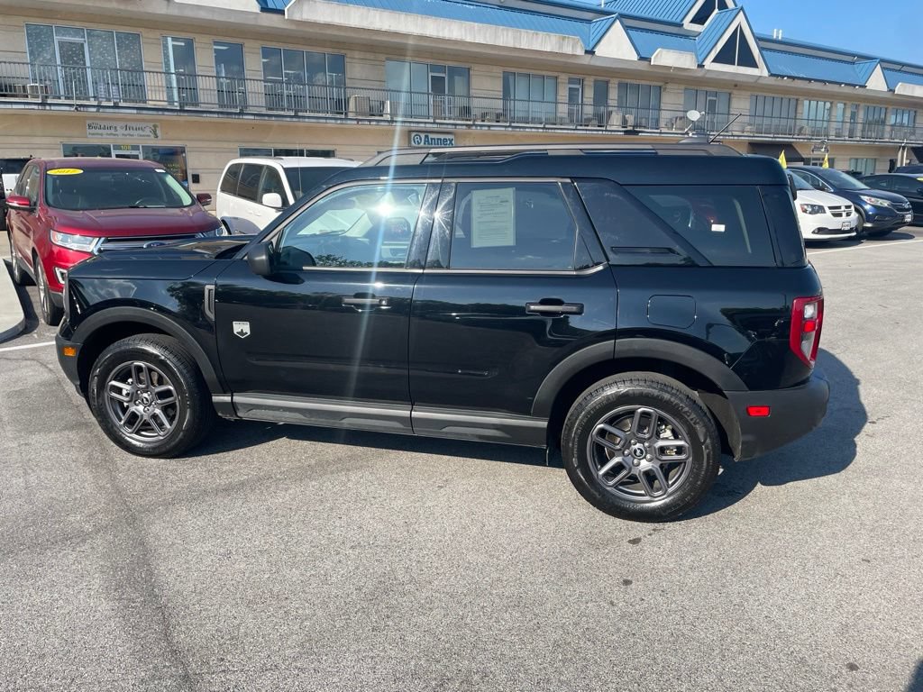Used 2025 Ford Bronco Sport Big Bend AWD/4WD image 8