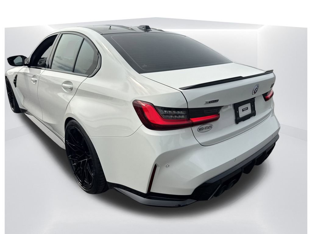 Used 2023 BMW M3 Competition w/ M Carbon Exterior Package image 8
