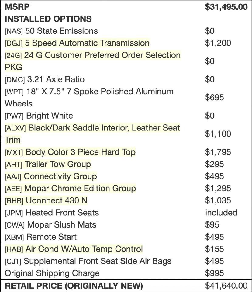 Used 2013 Jeep Wrangler Unlimited Sahara w/ Mopar Chrome Edition Group AWD/4WD image 10