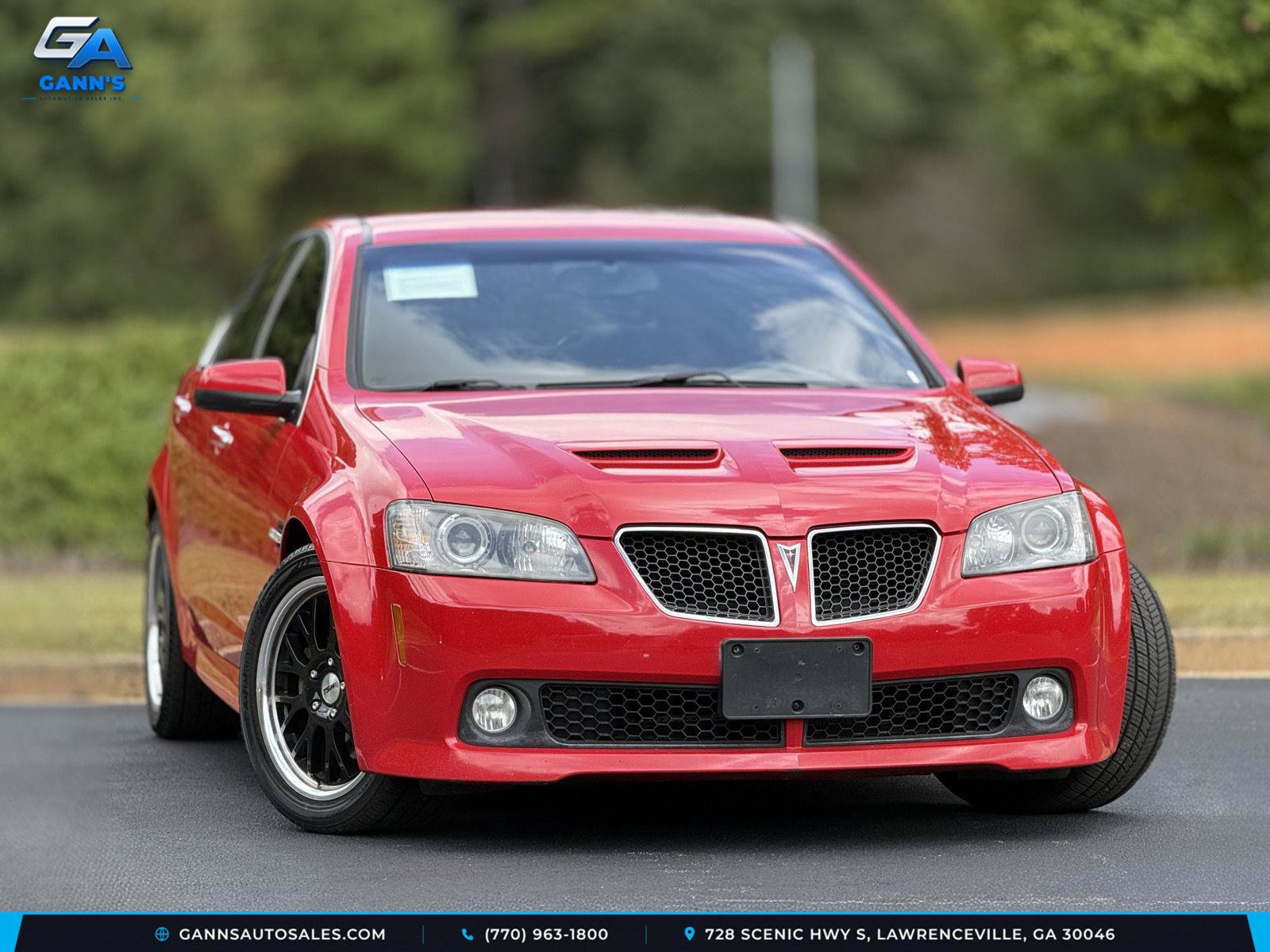 Used 2009 Pontiac G8 GT w/ Premium Package RWD image 3