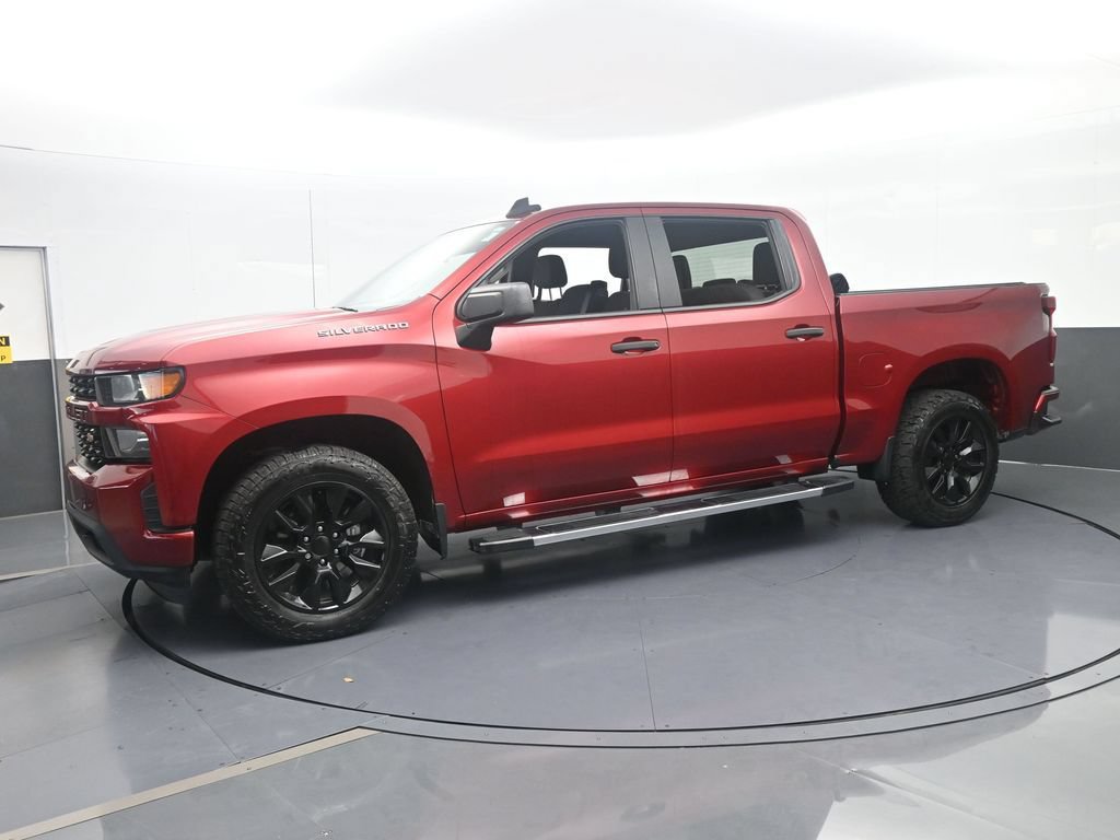 Used 2021 Chevrolet Silverado 1500 Custom RWD video 2