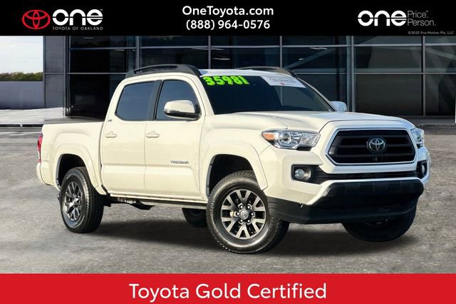 Certified 2021 Toyota Tacoma SR