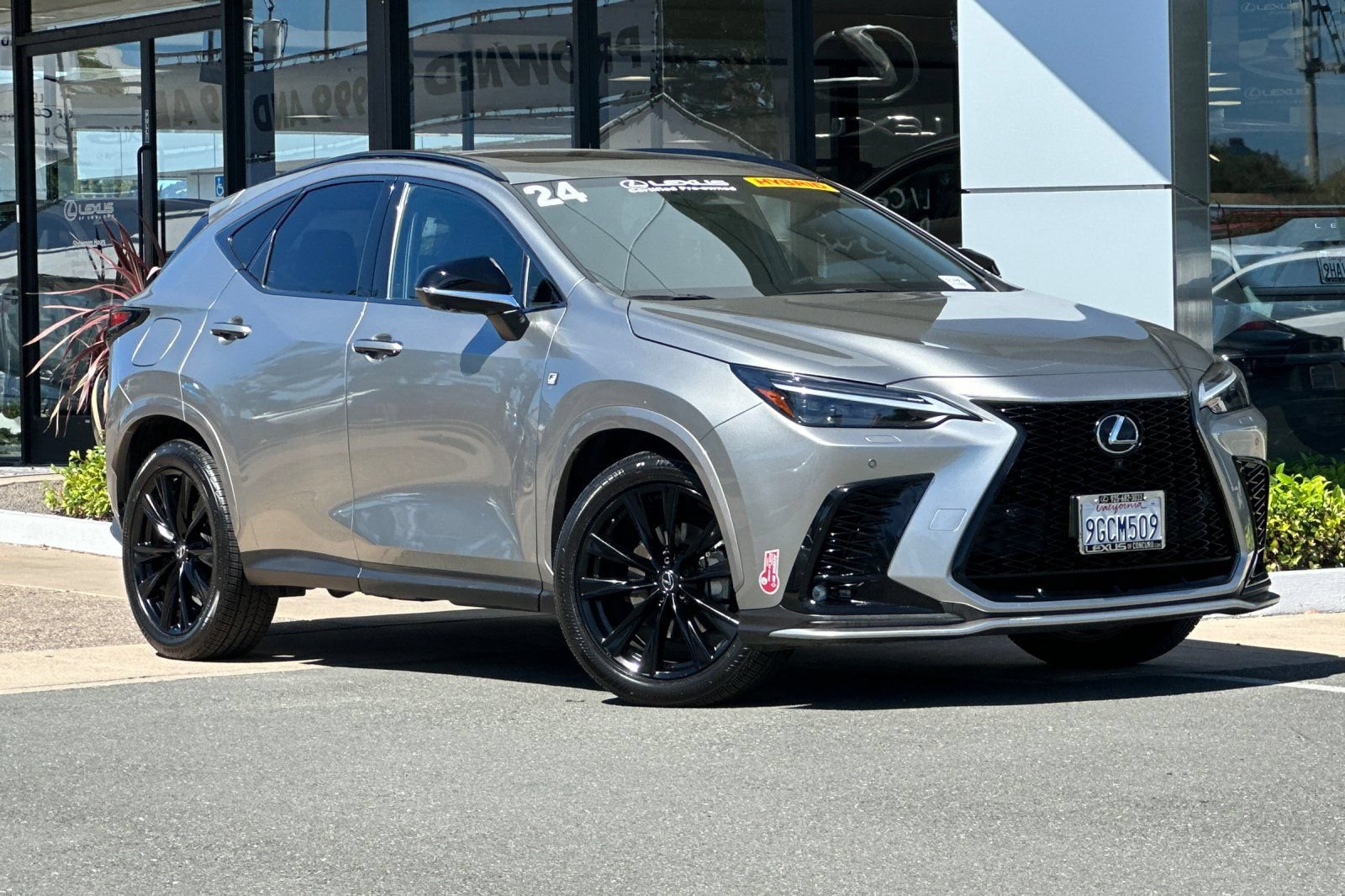 Certified 2024 Lexus NX 450h+ F Sport w/ Vision Package AWD/4WD image 2