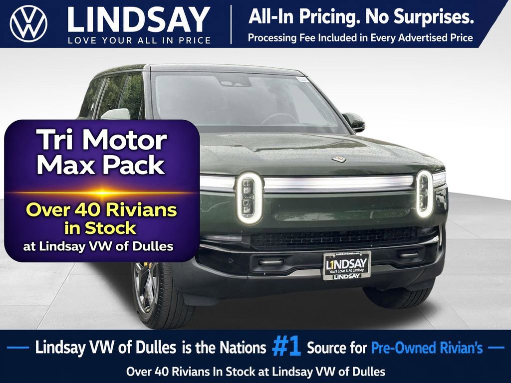 Used 2025 Rivian R1S Premium AWD/4WD video 1