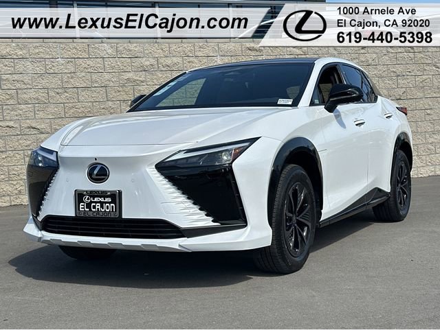 New 2026 Lexus RZ 450e AWD image 1