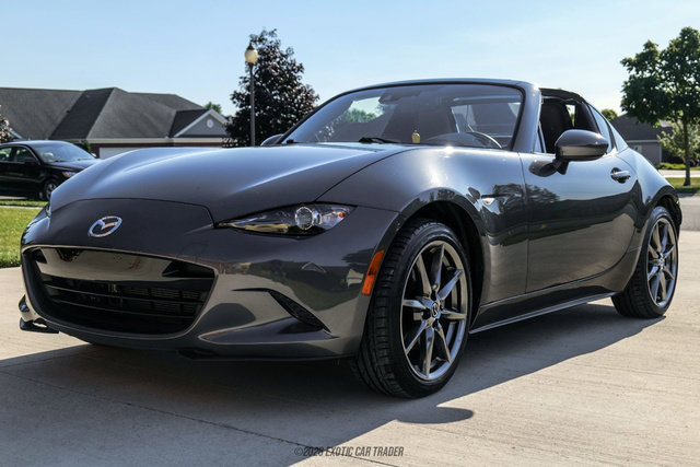 Used 2017 MAZDA MX-5 Miata RF Grand Touring RWD image 14