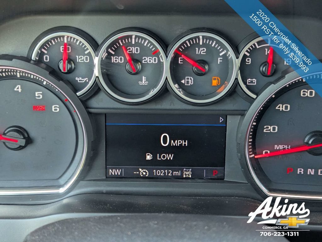 Used 2020 Chevrolet Silverado 1500 RST AWD/4WD image 26