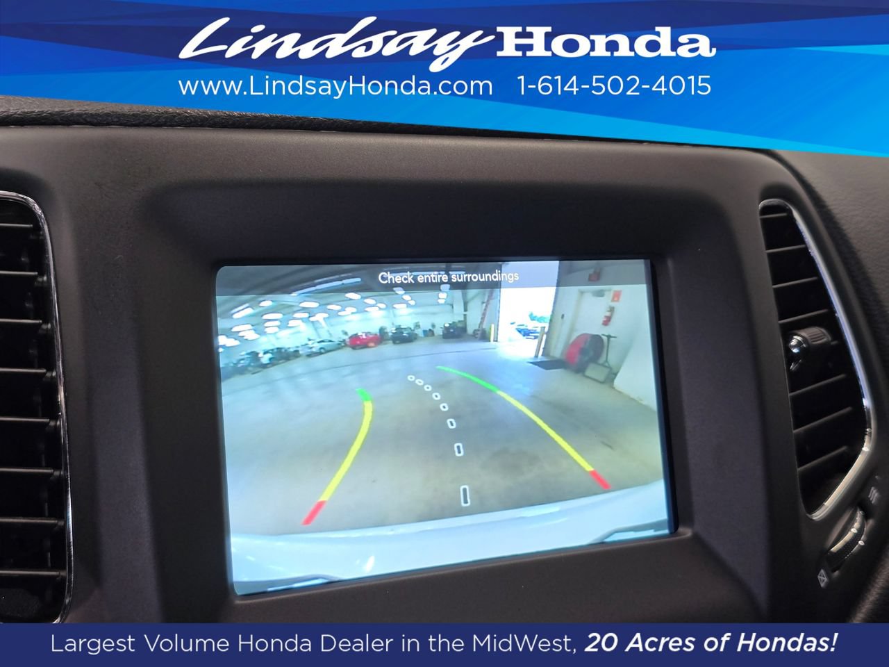 Used 2019 Jeep Compass Latitude AWD/4WD image 17