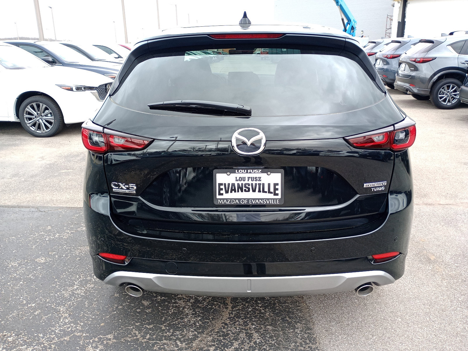 New 2025 MAZDA CX-5 Signature image 6