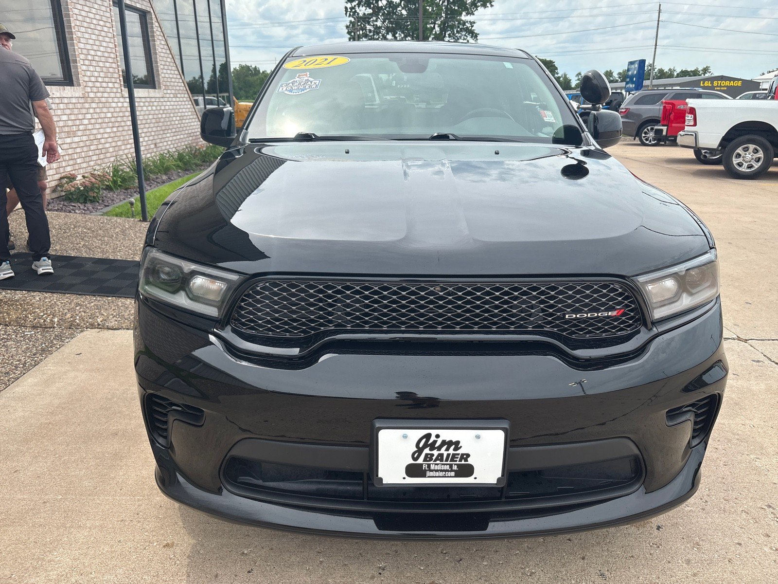 Used 2021 Dodge Durango AWD image 8