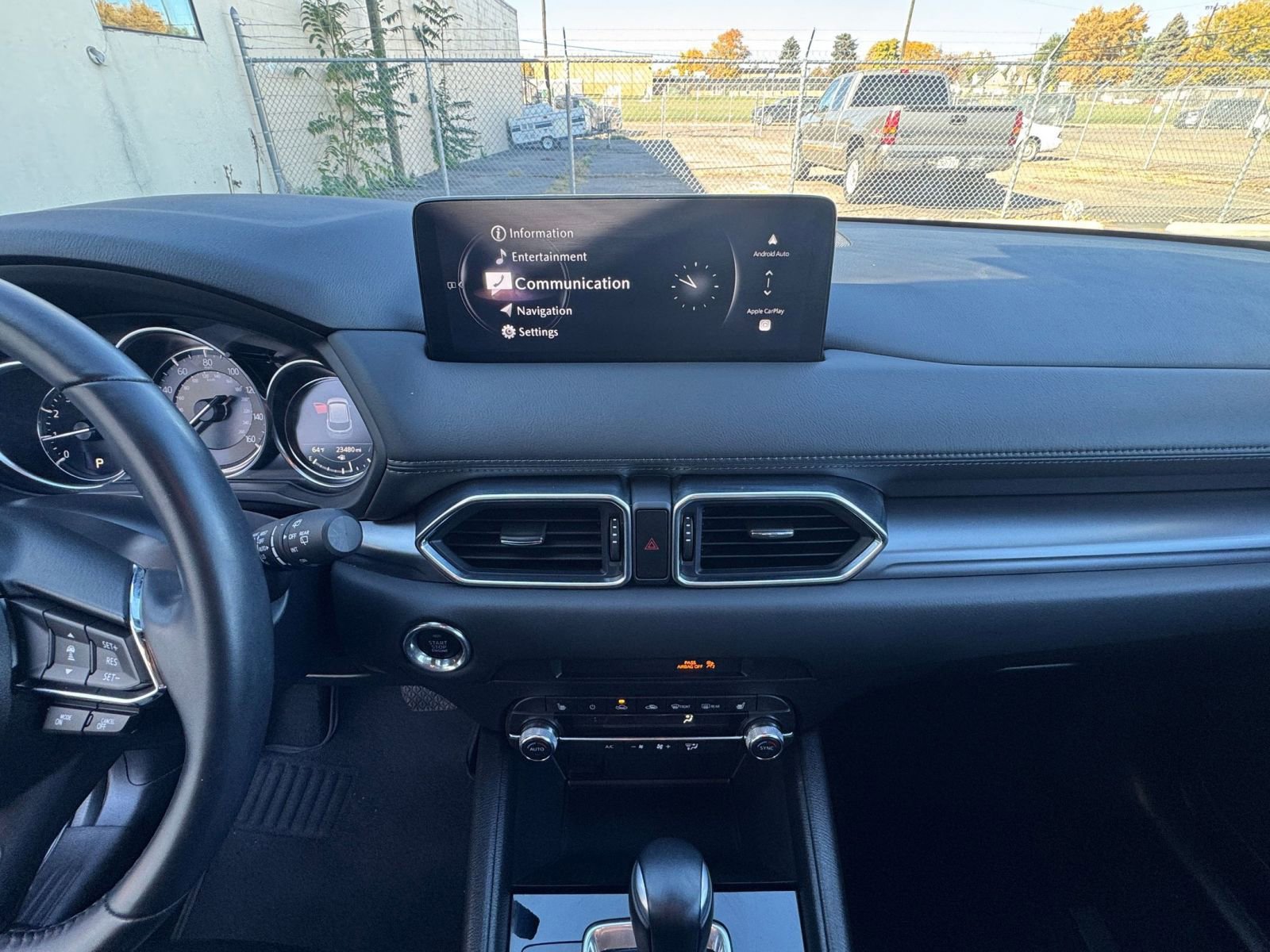 Used 2025 MAZDA CX-5 AWD 2.5 S w/ Select Package image 18