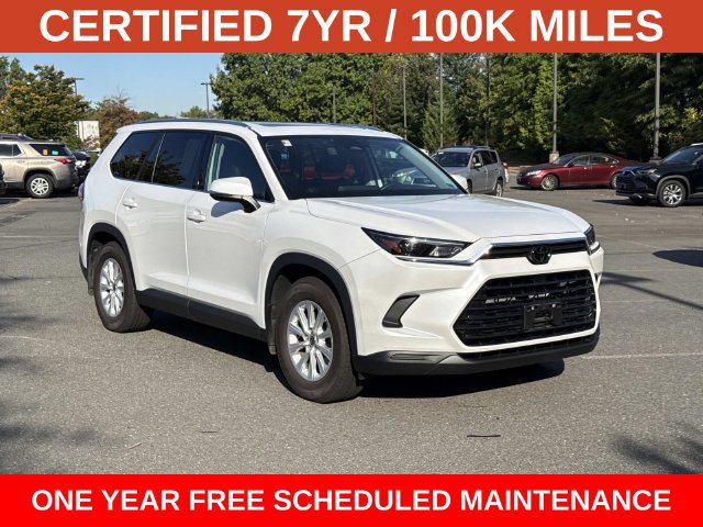 Used 2024 Toyota Grand Highlander AWD Hybrid