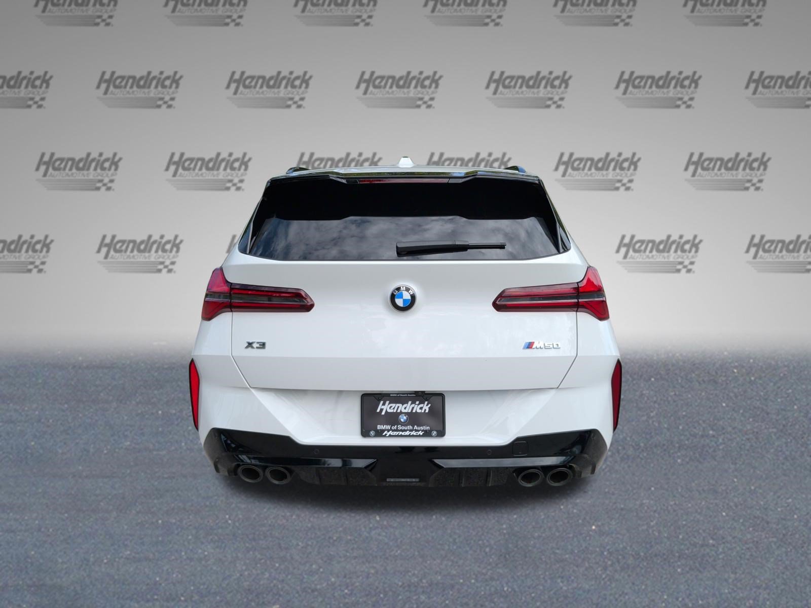 Certified 2025 BMW X3 M50 w/ Premium Package AWD/4WD image 8