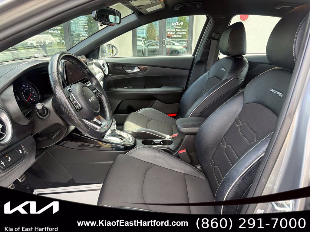 Certified 2023 Kia Forte GT-Line FWD image 28