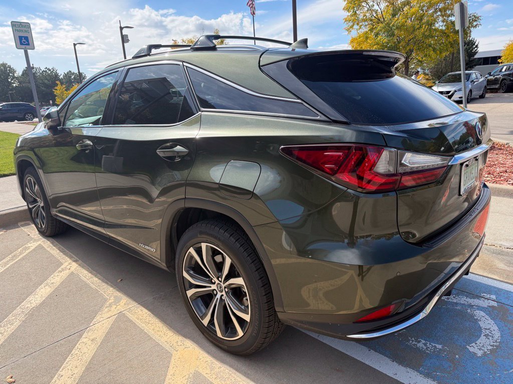 Used 2020 Lexus RX 450h AWD w/ Premium Package image 4