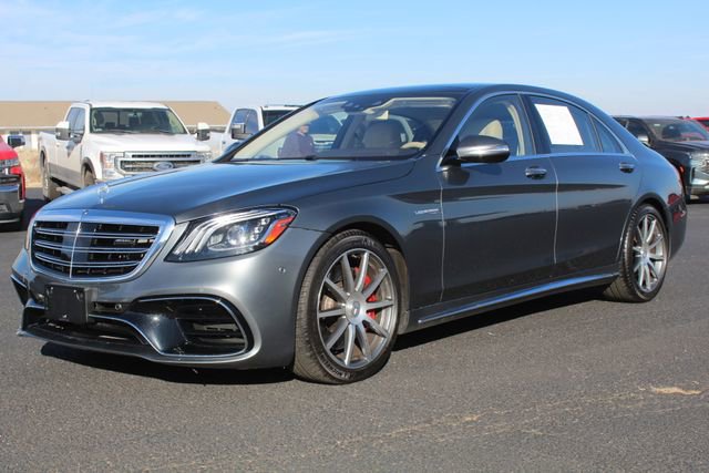 Used 2019 Mercedes-Benz S 63 AMG S 4MATIC Sedan image 7