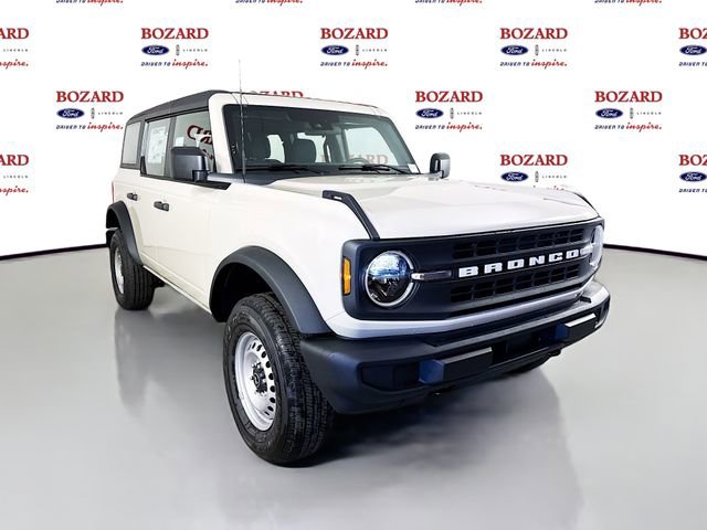 New 2025 Ford Bronco 4-Door image 1